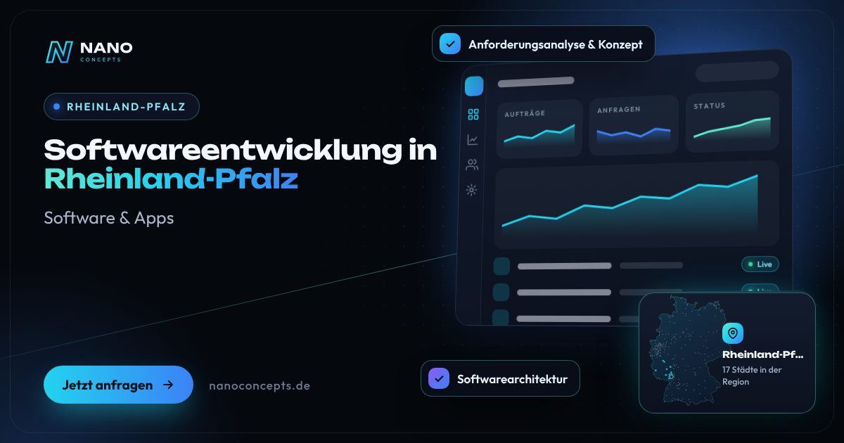 Softwareentwicklung in Rheinland-Pfalz
