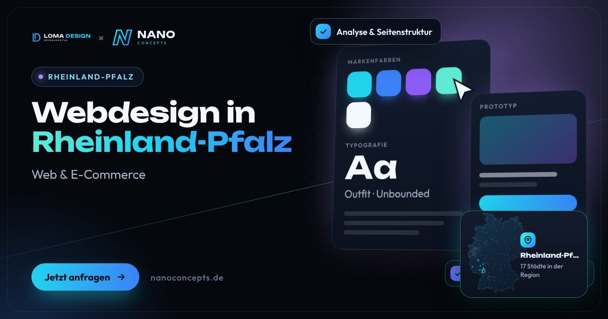 Webdesign in Rheinland-Pfalz