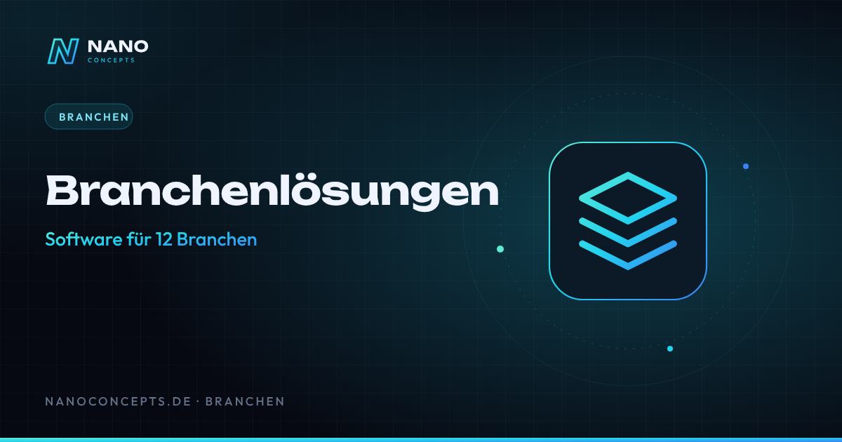 Beitragsbild: Software und Digitalisierung für Ihre Branche