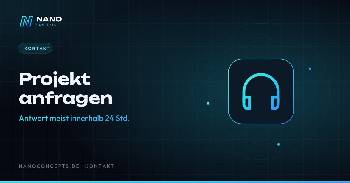 Beitragsbild: Kontakt: Ihr Projekt anfragen