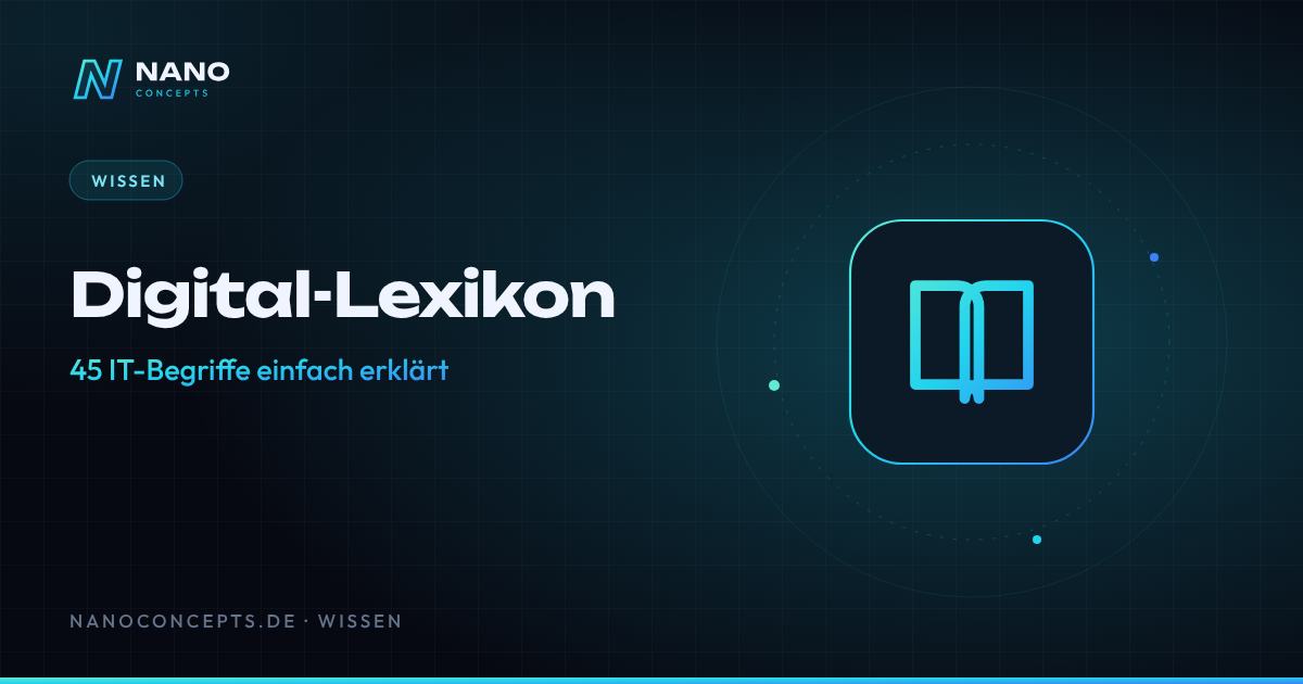 Beitragsbild: Digital-Lexikon: IT-Begriffe einfach erklärt