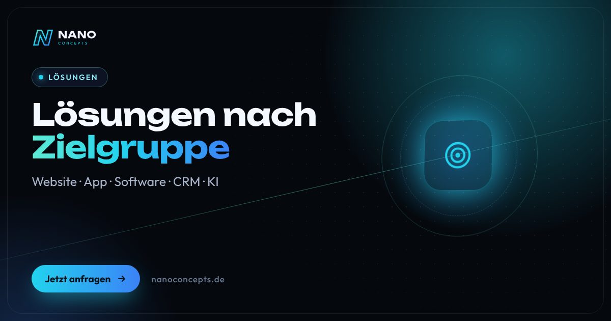 Beitragsbild: Lösungen für Ihre Zielgruppe