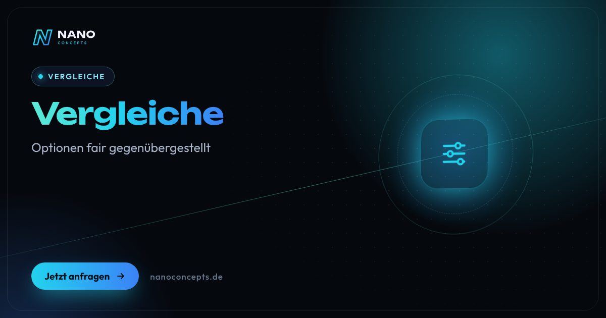 Beitragsbild: Vergleiche: Welche Lösung passt zu Ihrem Unternehmen?