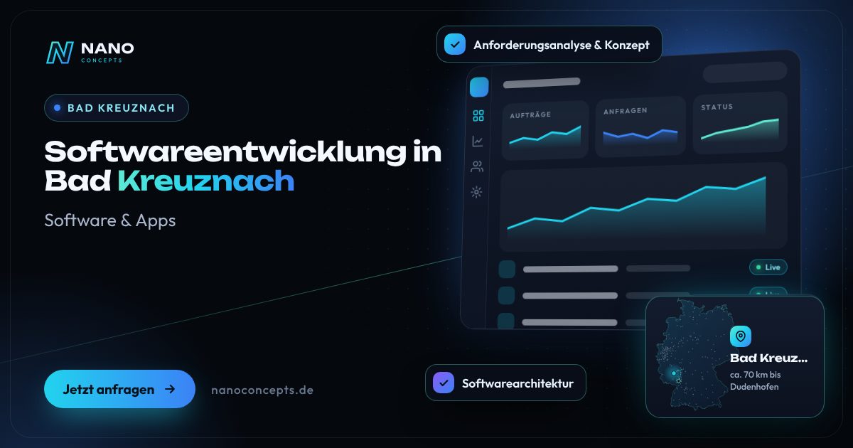 Softwareentwicklung in Bad Kreuznach
