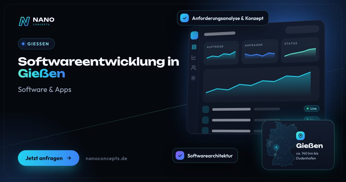 Softwareentwicklung in Gießen