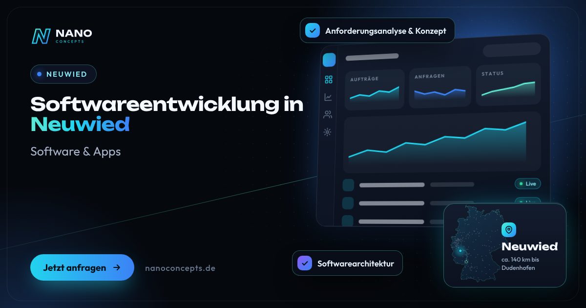 Softwareentwicklung in Neuwied