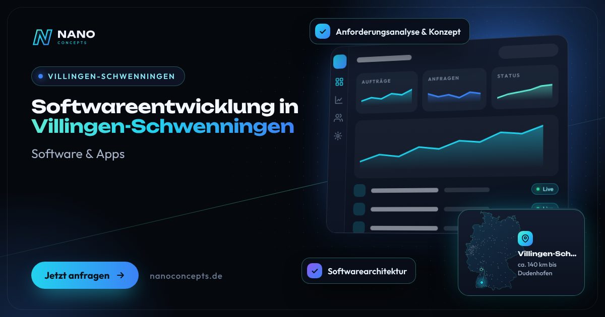 Softwareentwicklung in Villingen-Schwenningen