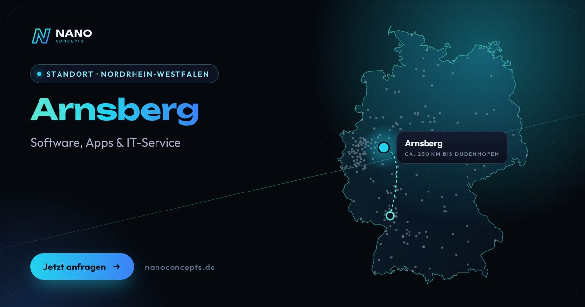 Standort Arnsberg