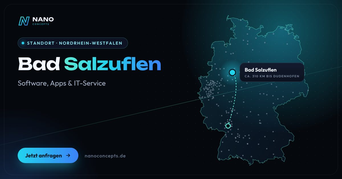 Standort Bad Salzuflen