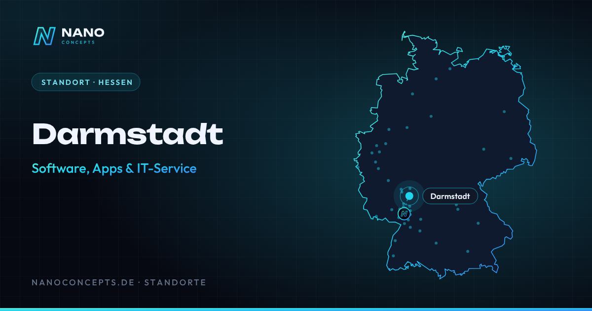Webdesign in Darmstadt