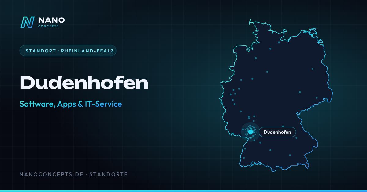 Beratung zur Softwareauswahl in Dudenhofen