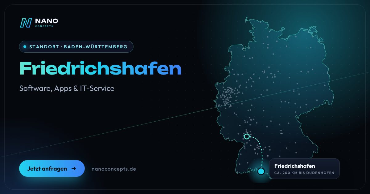 Standort Friedrichshafen