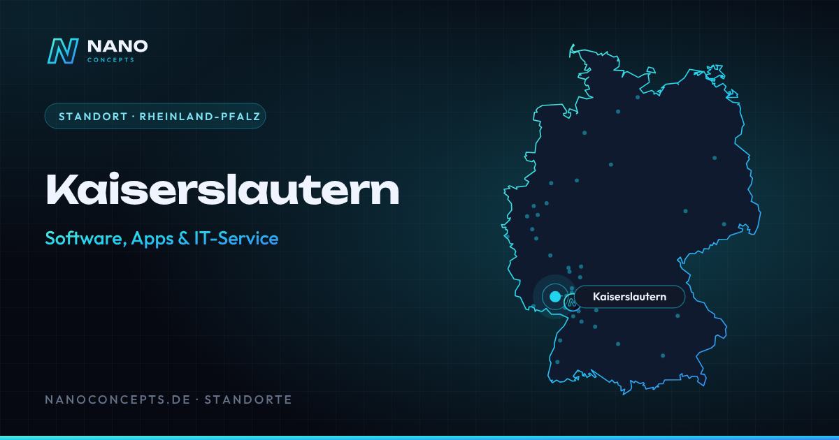 IT-Support in Kaiserslautern