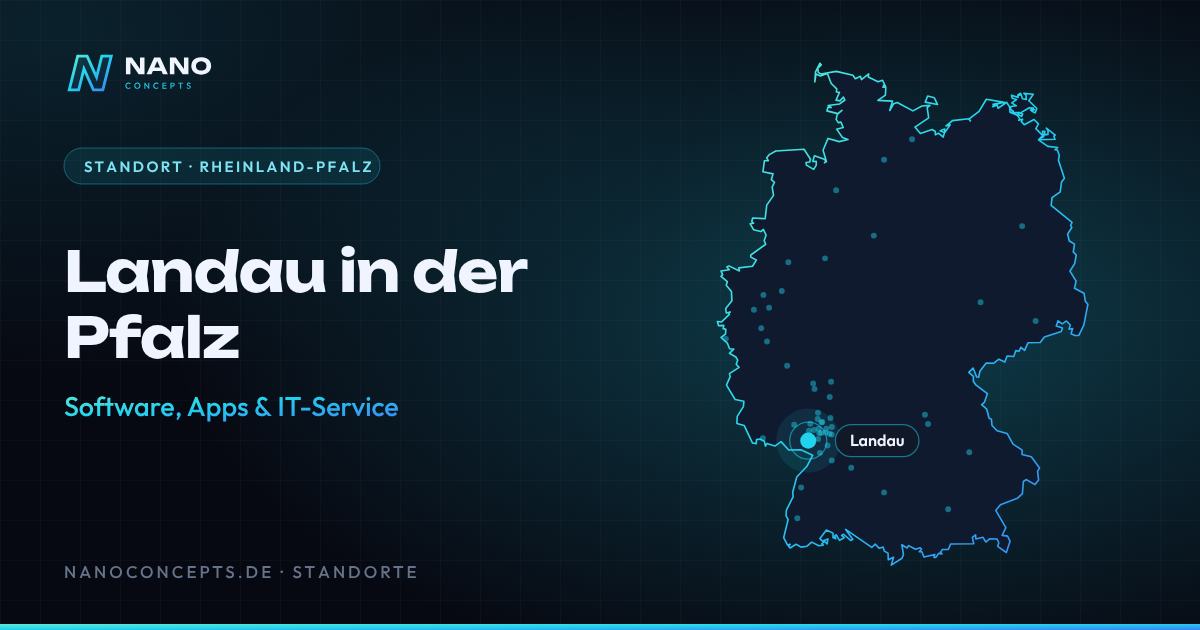 Schwachstellenanalyse Website in Landau in der Pfalz