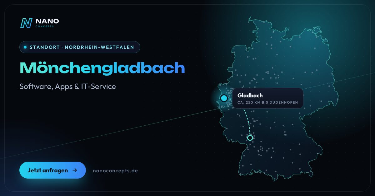 Standort Mönchengladbach