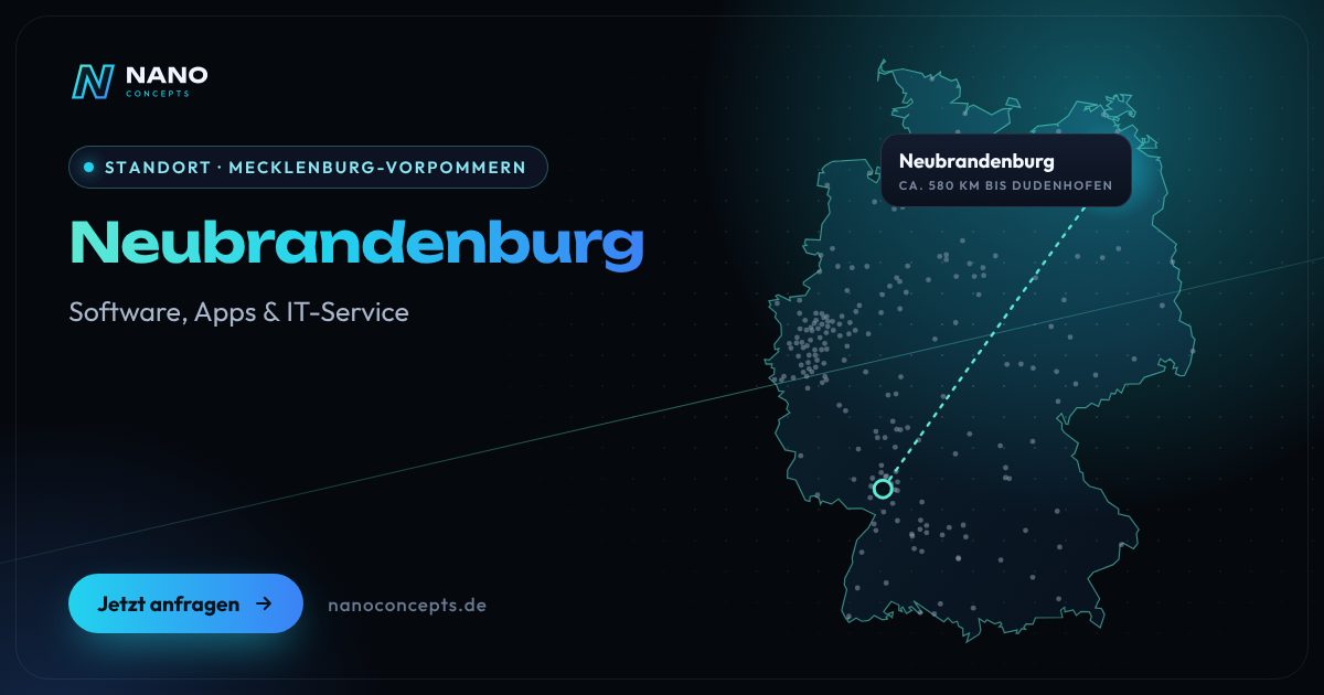 Standort Neubrandenburg