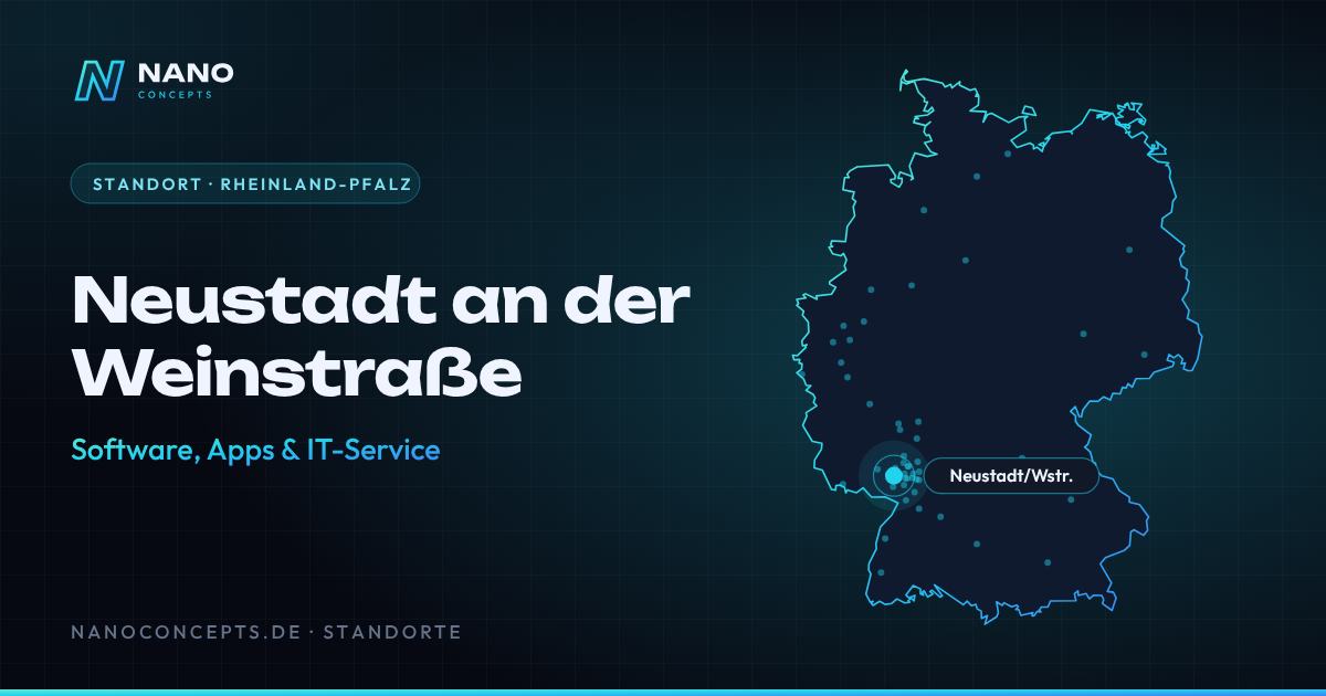 IT-Support in Neustadt an der Weinstraße