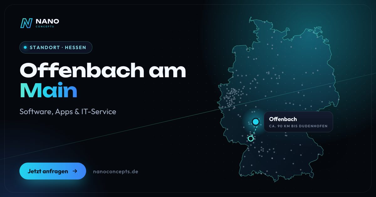 Standort Offenbach am Main