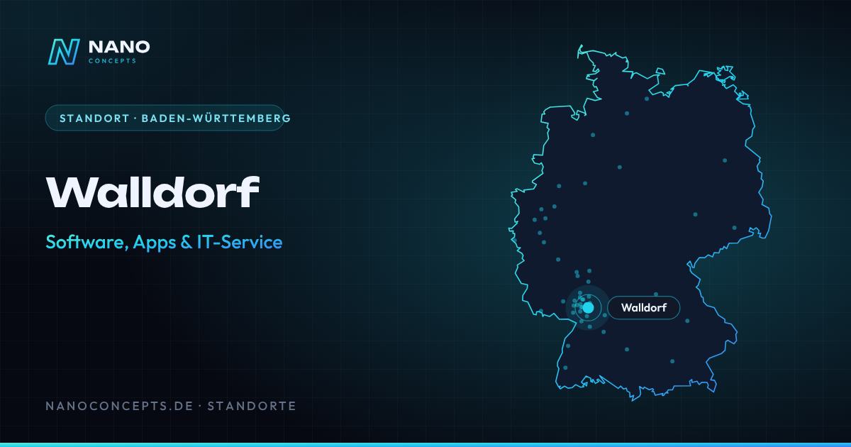 API & Backend in Walldorf