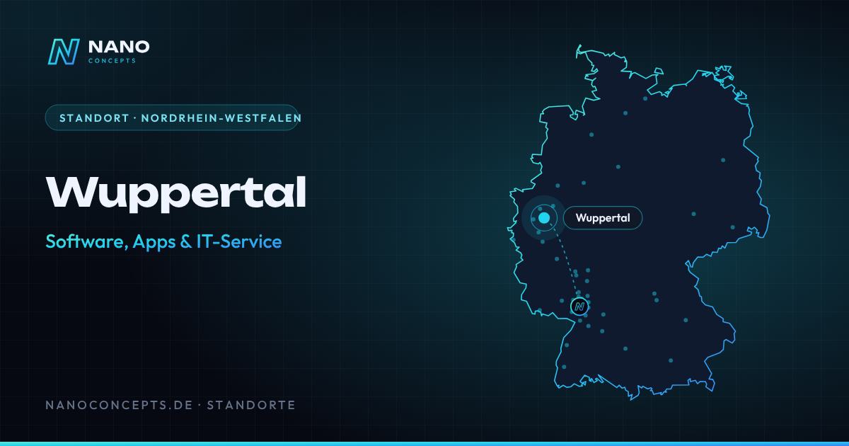 Dashboard-Entwicklung in Wuppertal