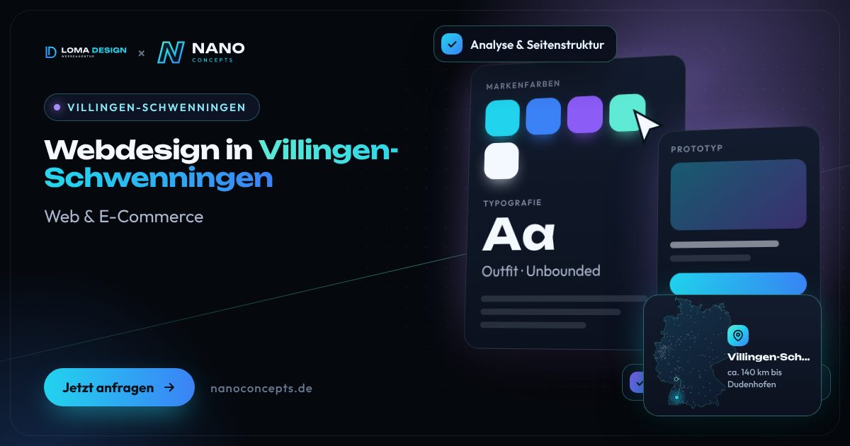 Webdesign in Villingen-Schwenningen