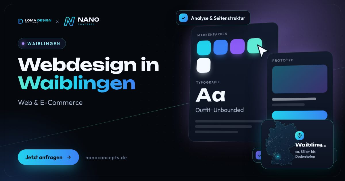 Webdesign in Waiblingen