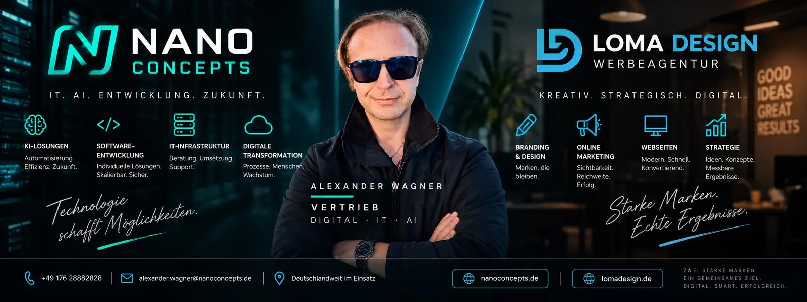 Alexander Wagner – Banner