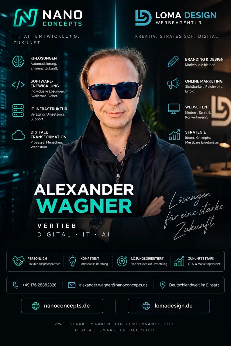 Alexander Wagner – Visitenkarte